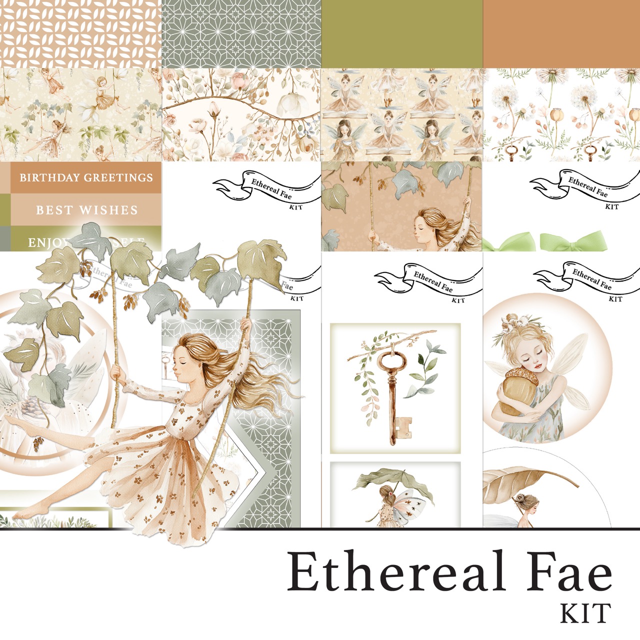 The Crafty Witches - Ethereal Fae Digital Collection