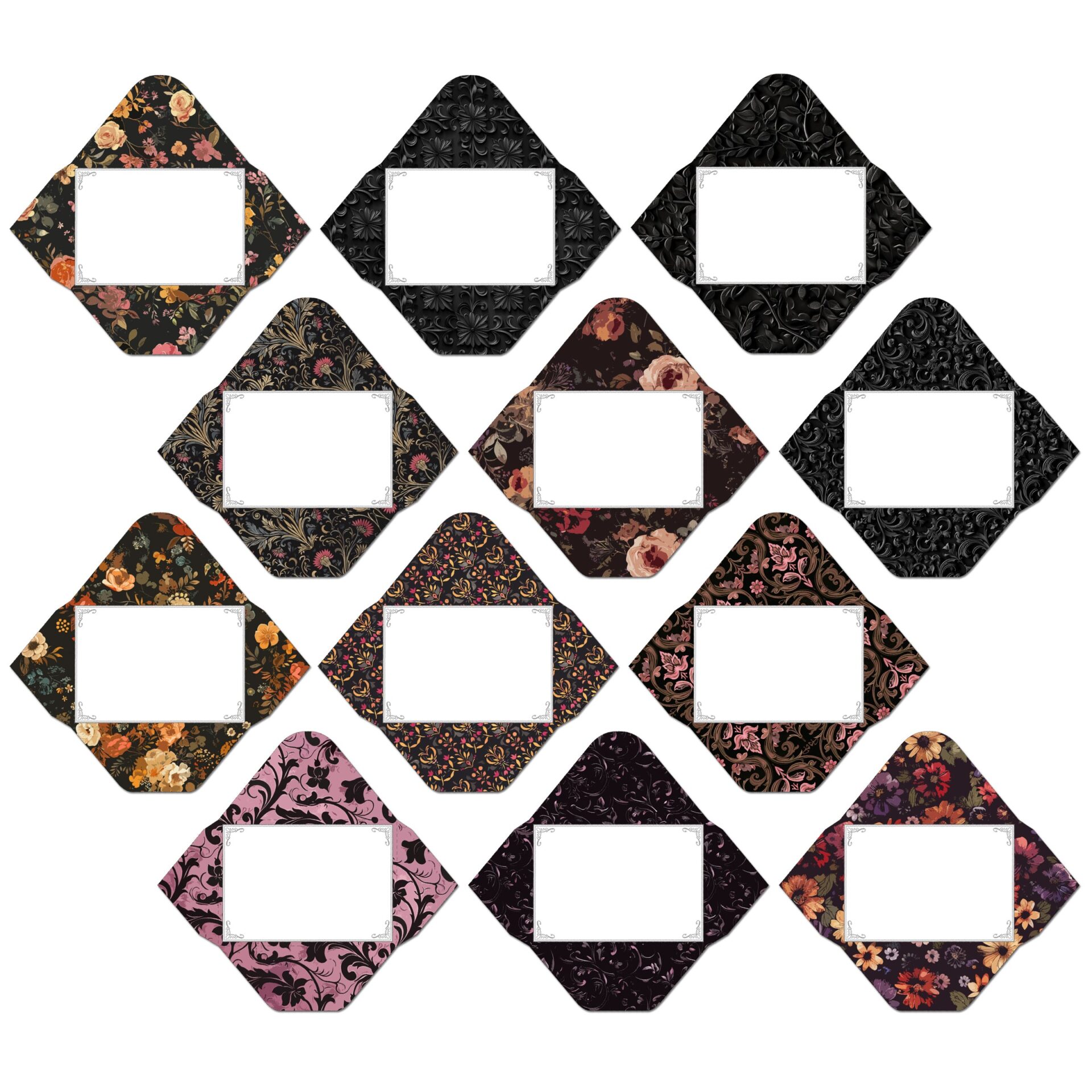 The Crafty Witches Fluttery Fun Ready Made Cards Download Collection - Image 7