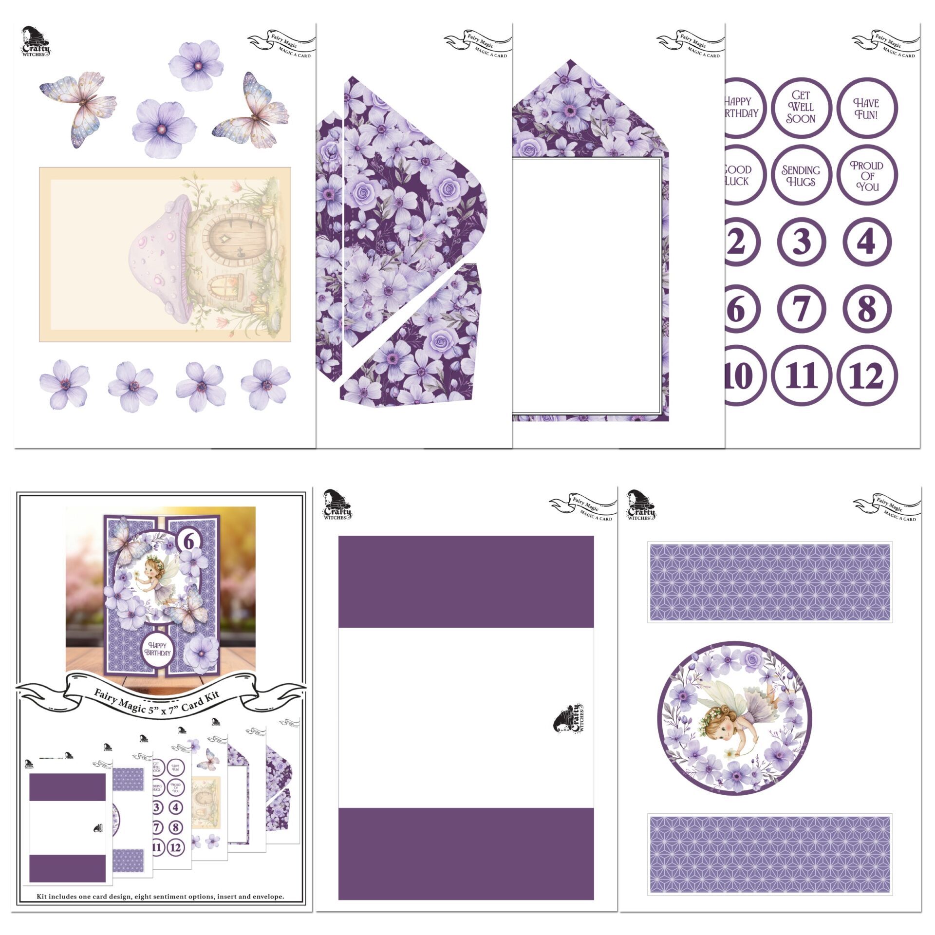 The Crafty Witches Magic a Card Download Bundle - Image 15