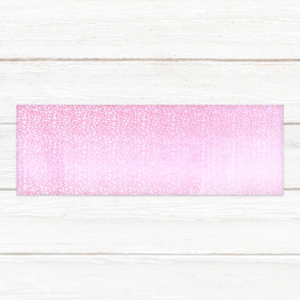 Foiled Obsession Twinkle Pink Foil Sheet (30cm x 1m)