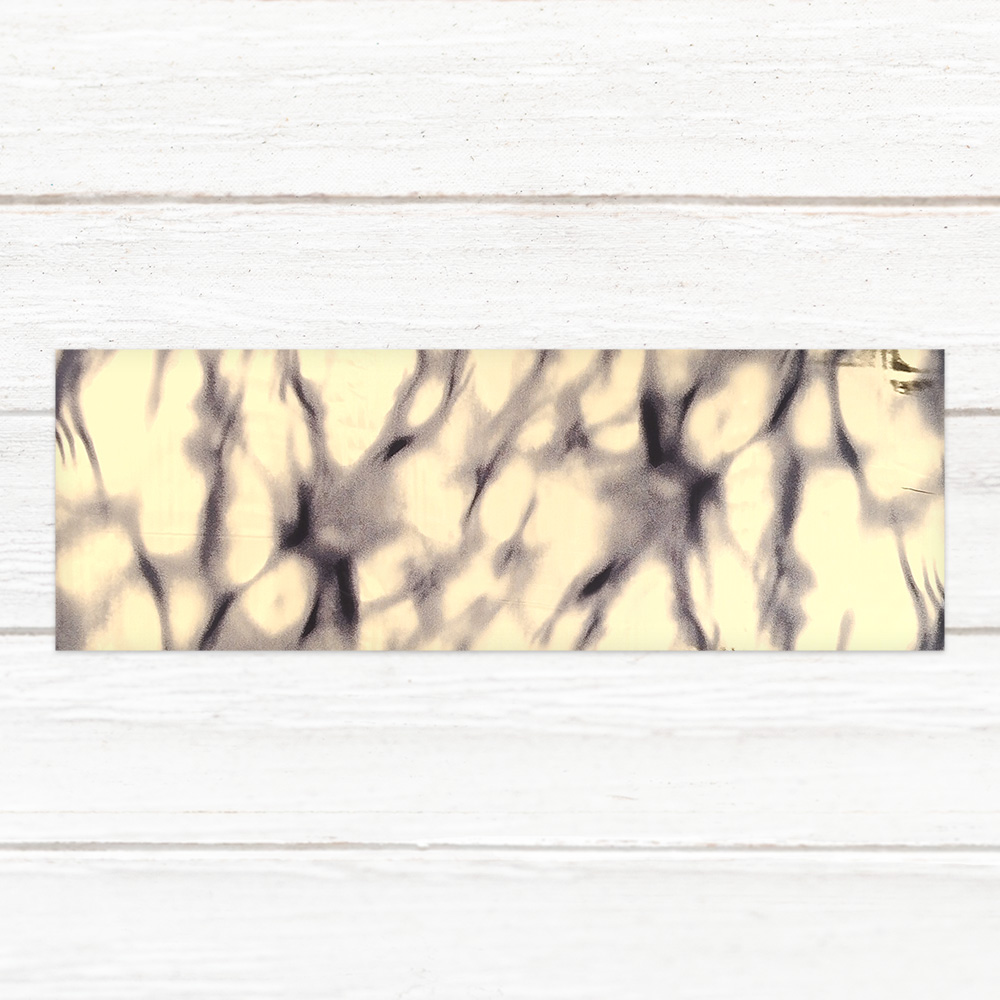 Foiled Obsession Ebony Shadow Foil Sheet (30cm x 1m)