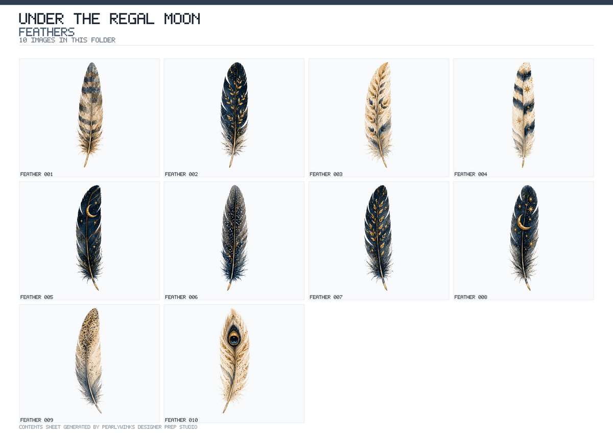 Pearlywinks - Under the Regal Moon Digital Download - Image 10