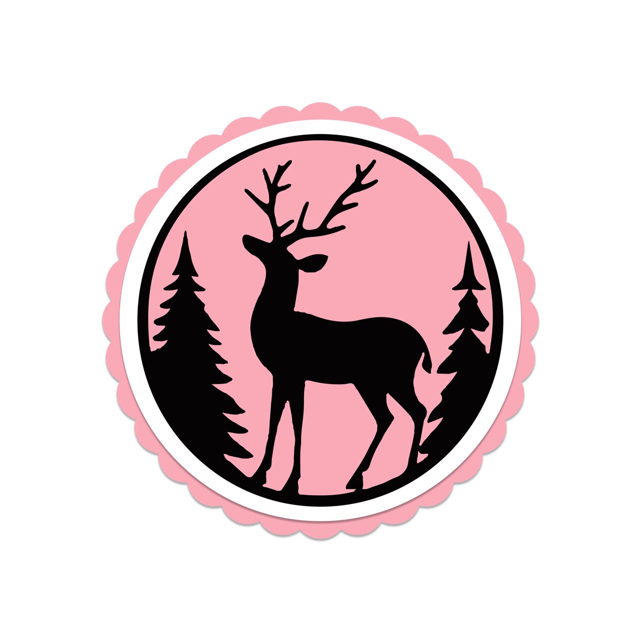 The Crafty Witches - Festive Circular Toppers SVG Files - Image 2