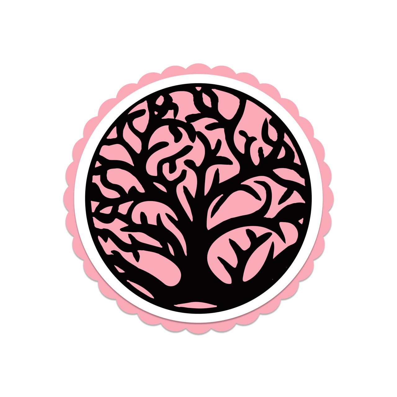 The Crafty Witches - Festive Circular Toppers SVG Files - Image 3