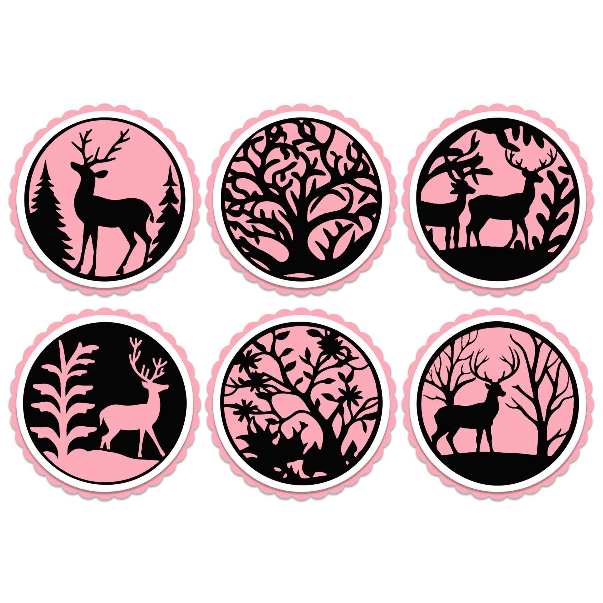 The Crafty Witches Festive Toppers & Tags SVG Download - Image 5