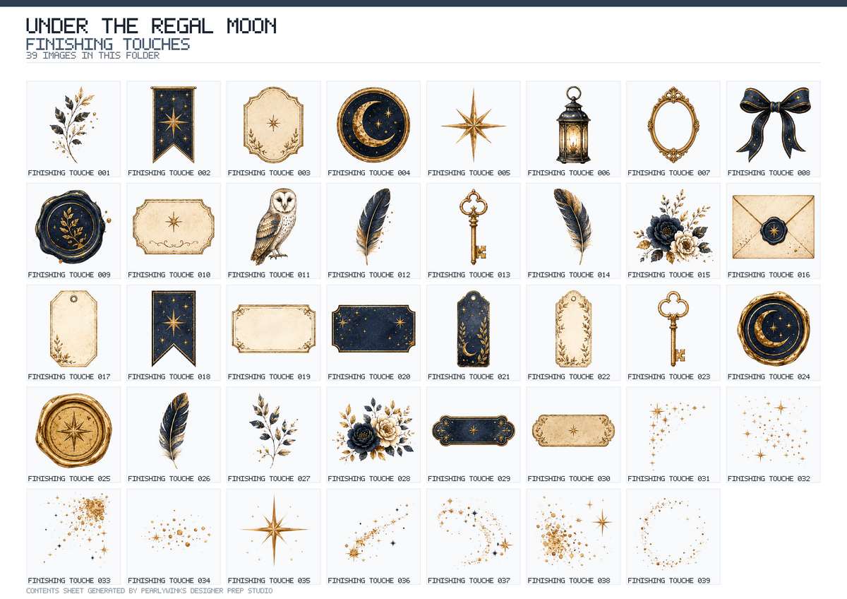 Pearlywinks - Under the Regal Moon Digital Download - Image 7