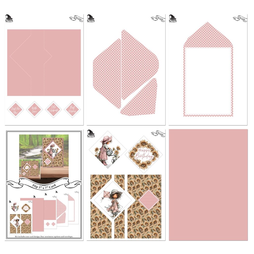 The Crafty Witches - Flip Cards Vol IV Digital Collection - Highlight ...