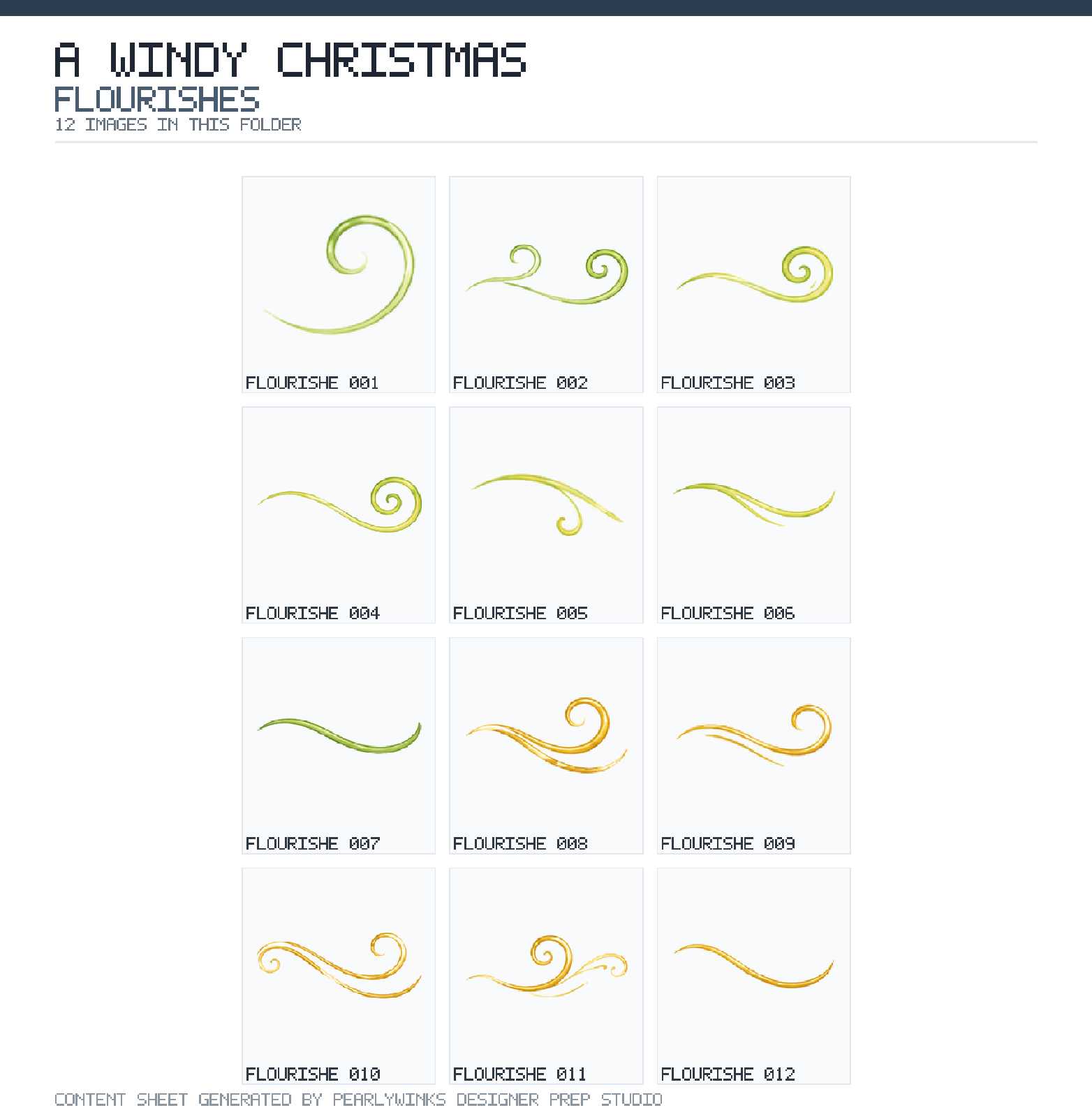 Pearlywinks - A Windy Christmas Digital Download - Image 10