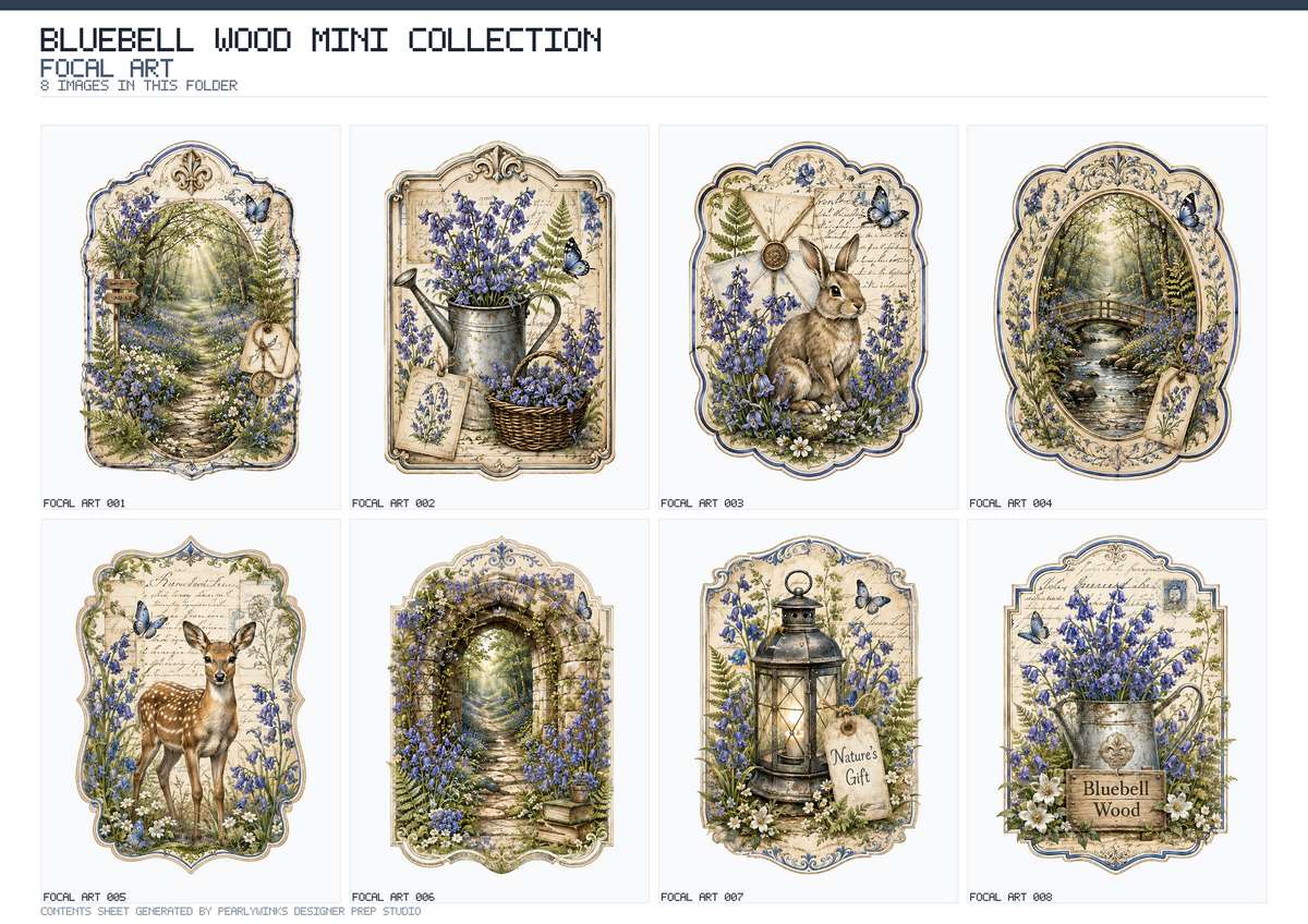 Pearlywinks - Bluebell Woods Mini Collection - Image 7