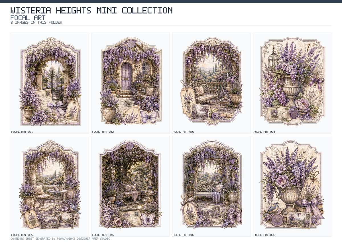 Pearlywinks - Wisteria Heights Mini Collection - Image 6