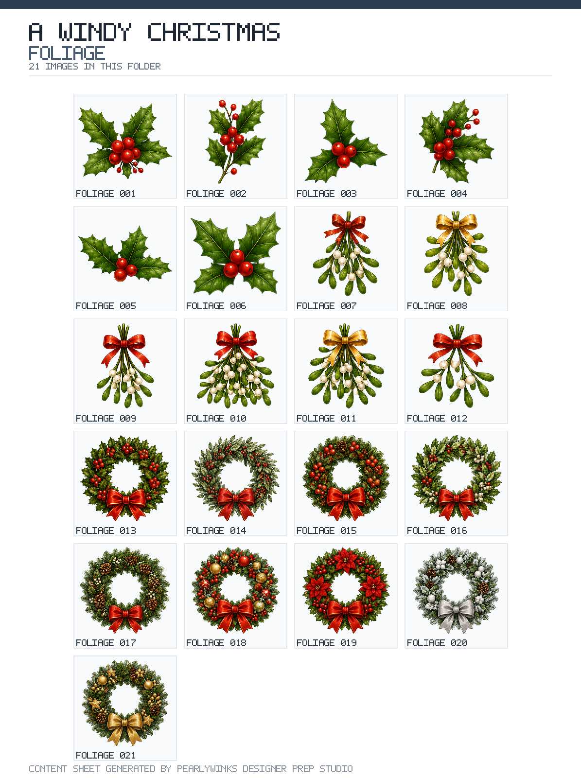 Pearlywinks - A Windy Christmas Digital Download - Image 11