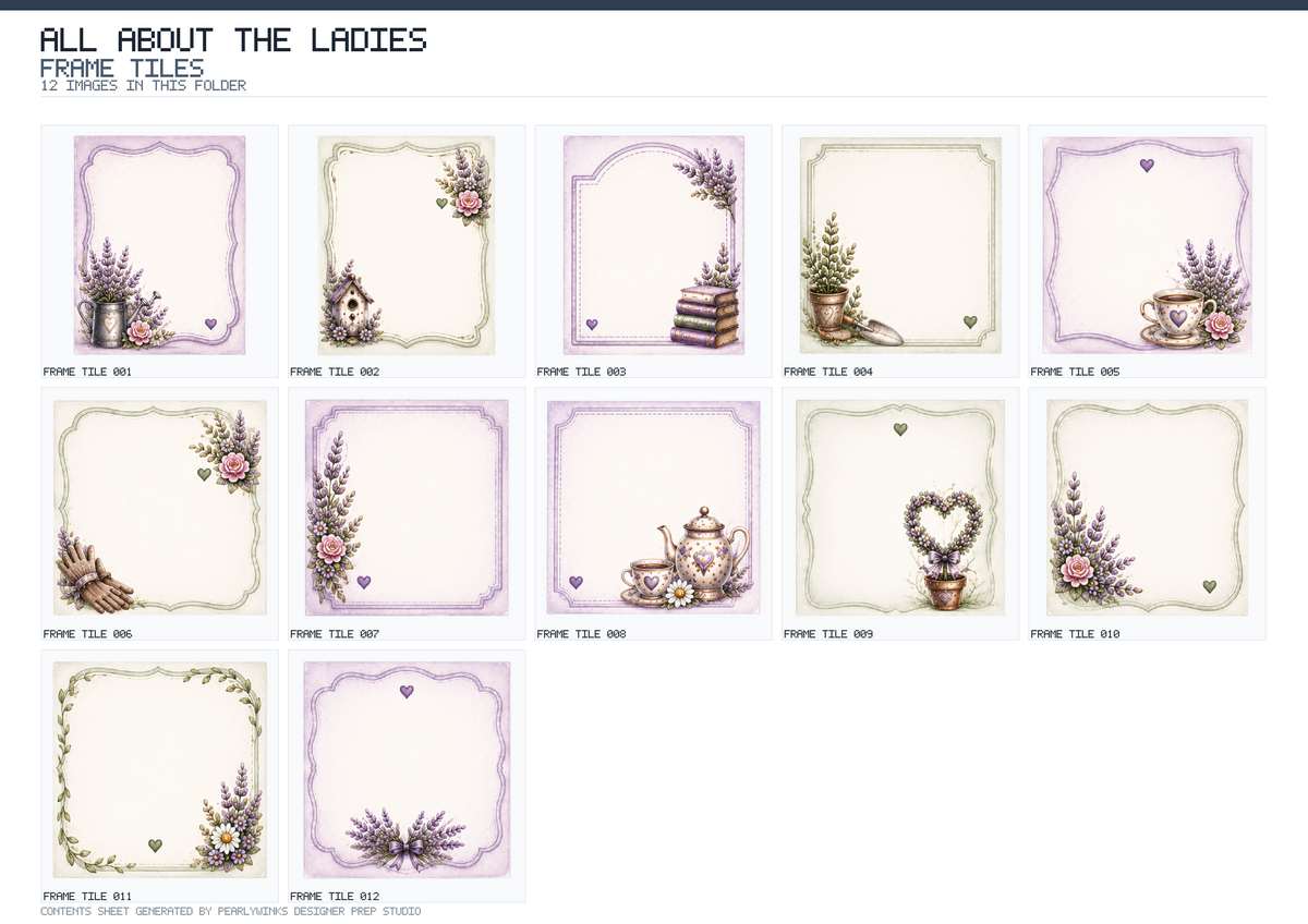Pearlywinks - All About the Ladies Digital Download - Image 5