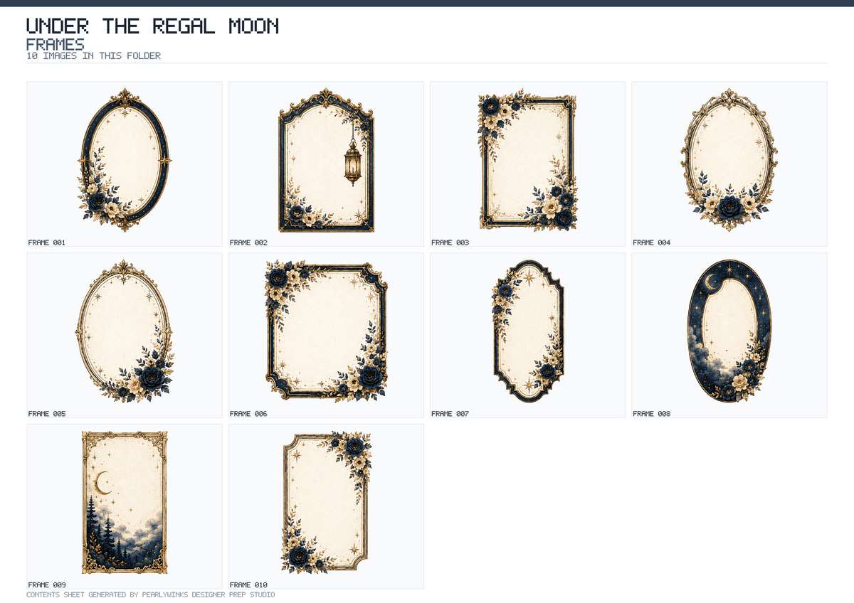 Pearlywinks - Under the Regal Moon Digital Download - Image 11