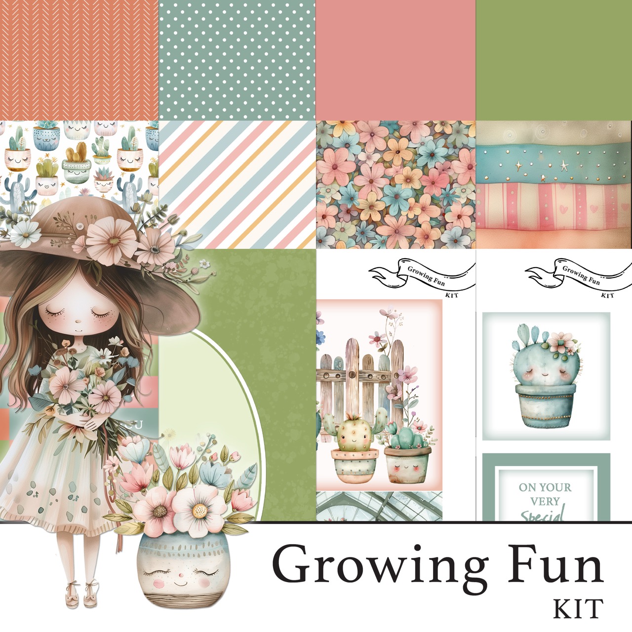 The Crafty Witches - Growing Fun Digital Collection
