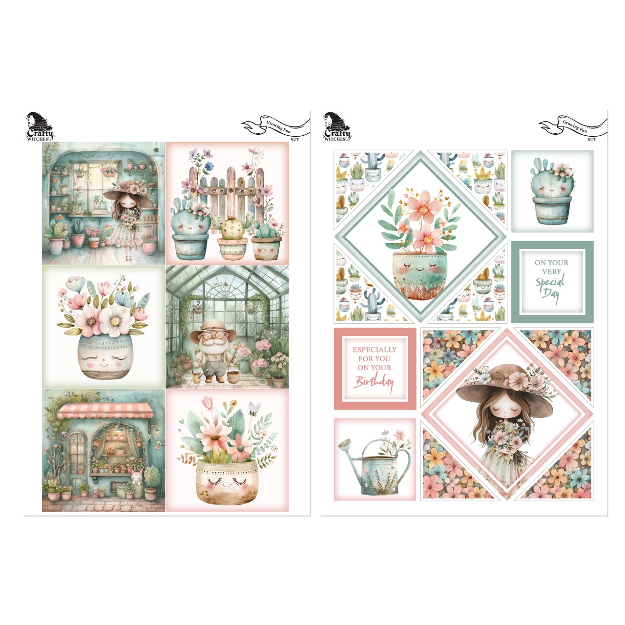 The Crafty Witches - Growing Fun Digital Collection - Image 2