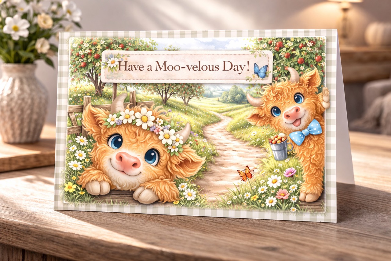 Pearlywinks - Hugo & Henrietta Farmyard Friends Digital Collection Download - Image 2