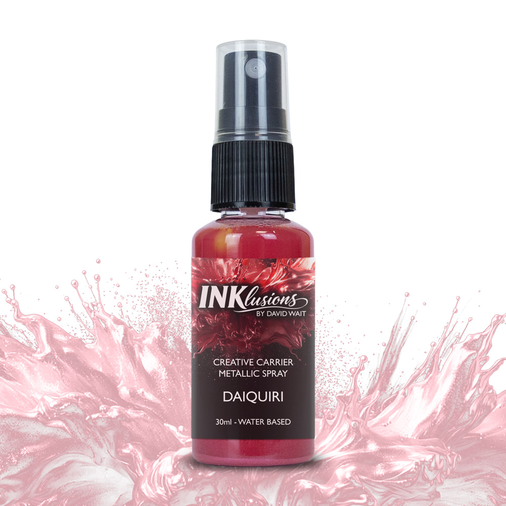 Inklusions Creative Carrier Metallic Spray - Daiquiri 30ml