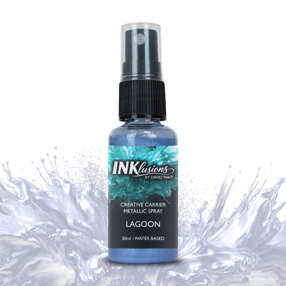 Inklusions Creative Carrier Metallic Spray - Lagoon 30ml