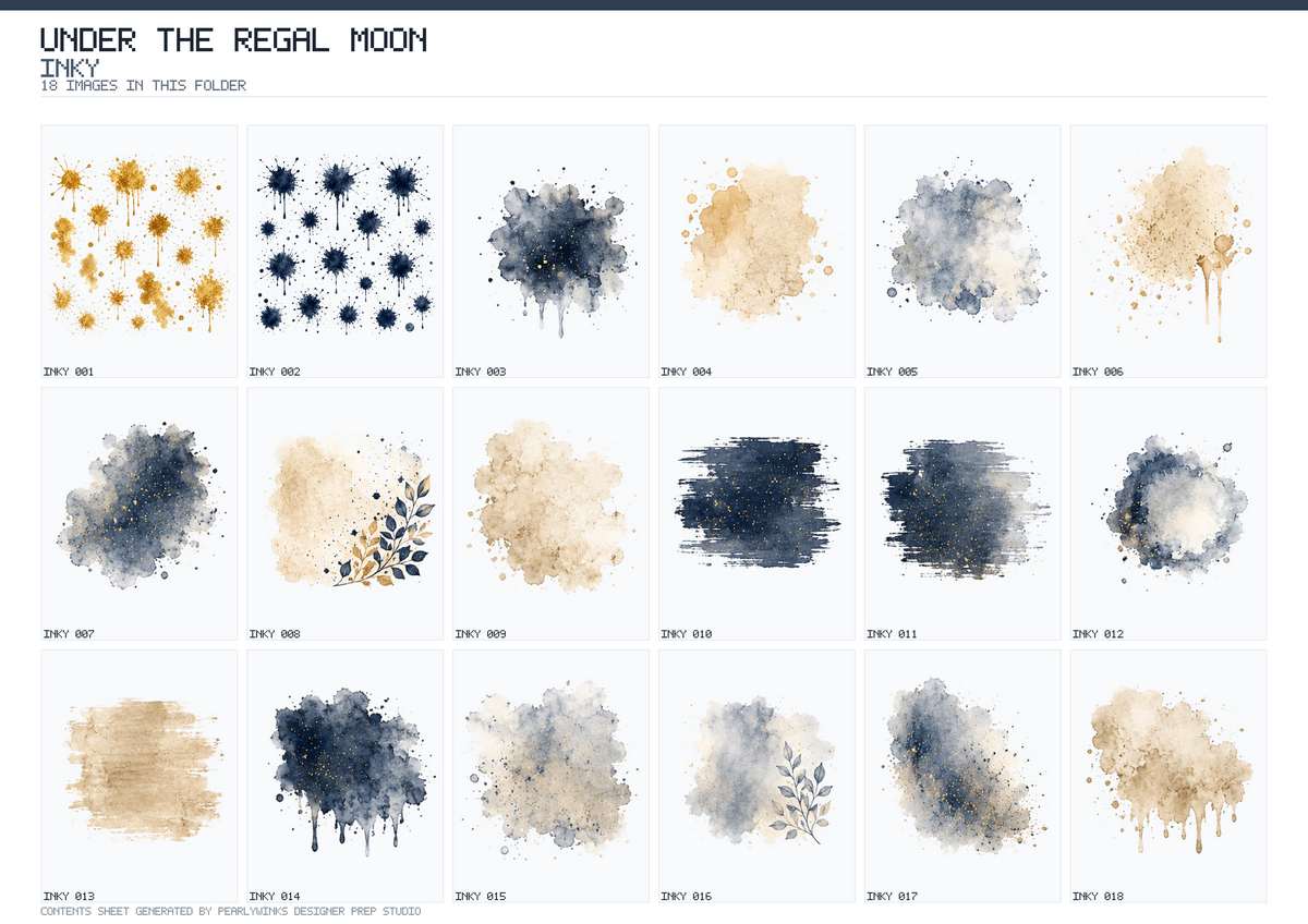 Pearlywinks - Under the Regal Moon Digital Download - Image 5