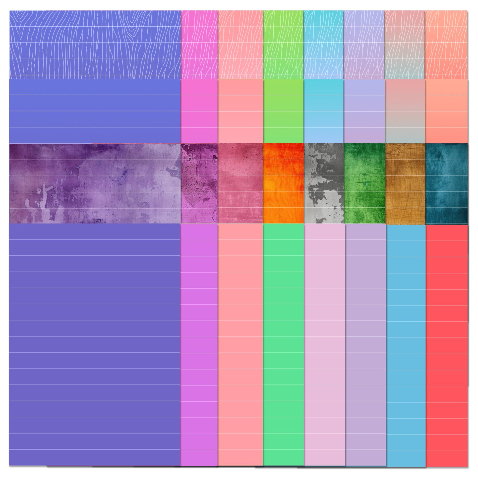 The Crafty Witches Iris Fold Art Vol I Download Kit - Image 8