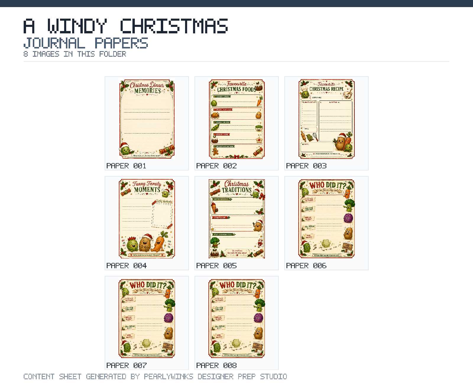 Pearlywinks - A Windy Christmas Digital Download - Image 13