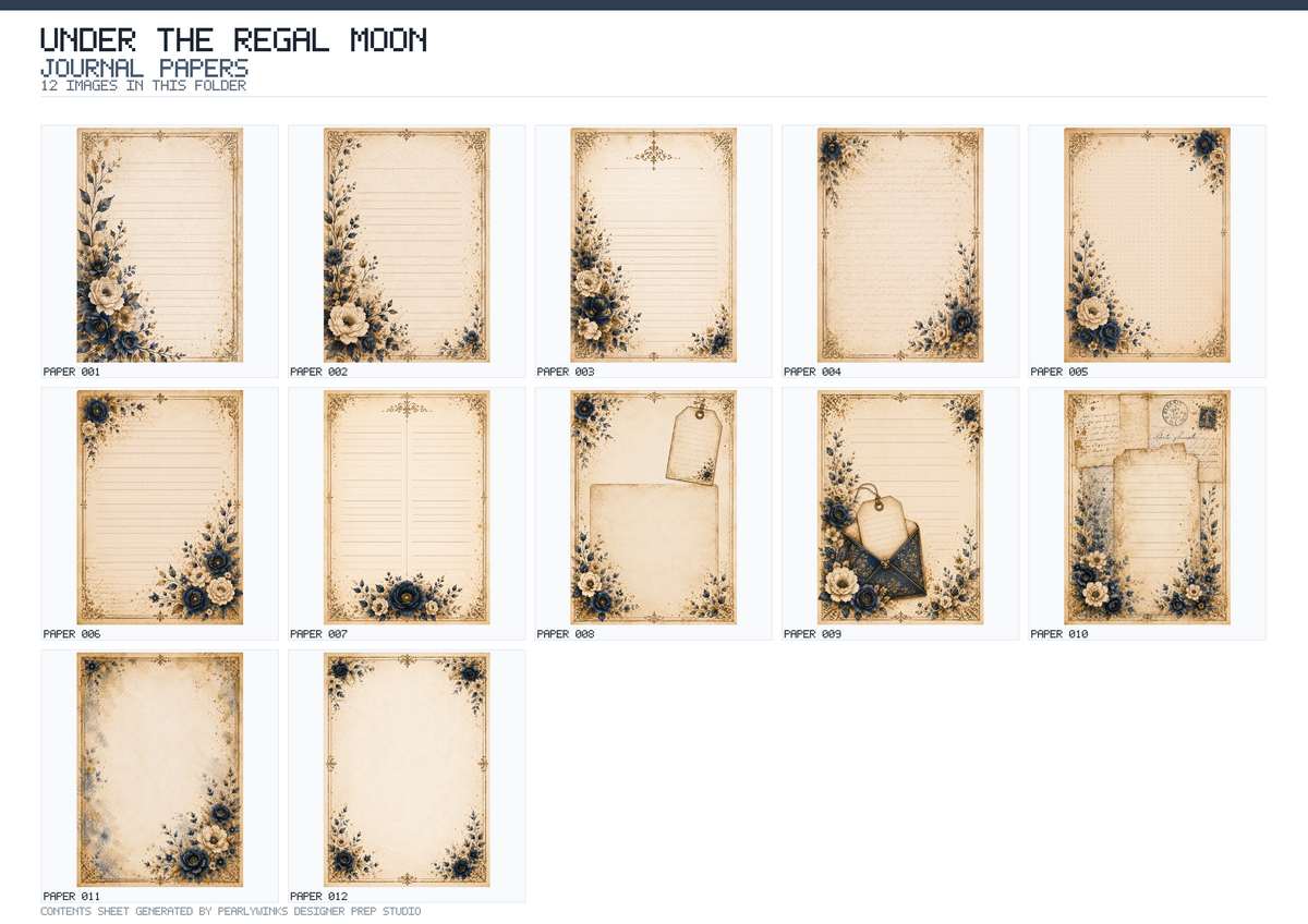 Pearlywinks - Under the Regal Moon Digital Download - Image 16