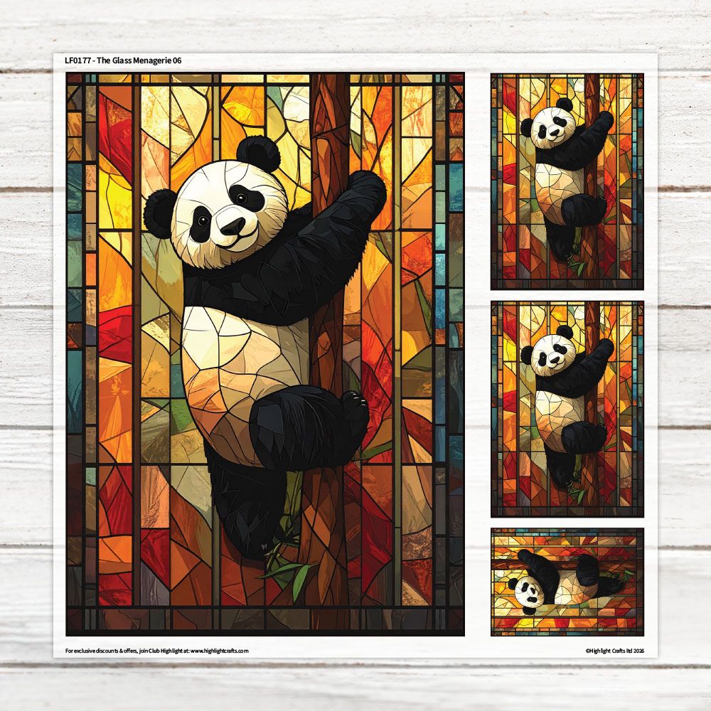 Highlight Luxe Large The Glass Menagerie 06 Heat Transfers