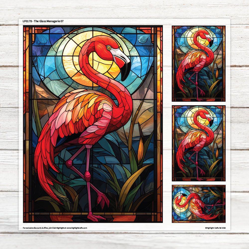 Highlight Luxe Large The Glass Menagerie 07 Heat Transfers