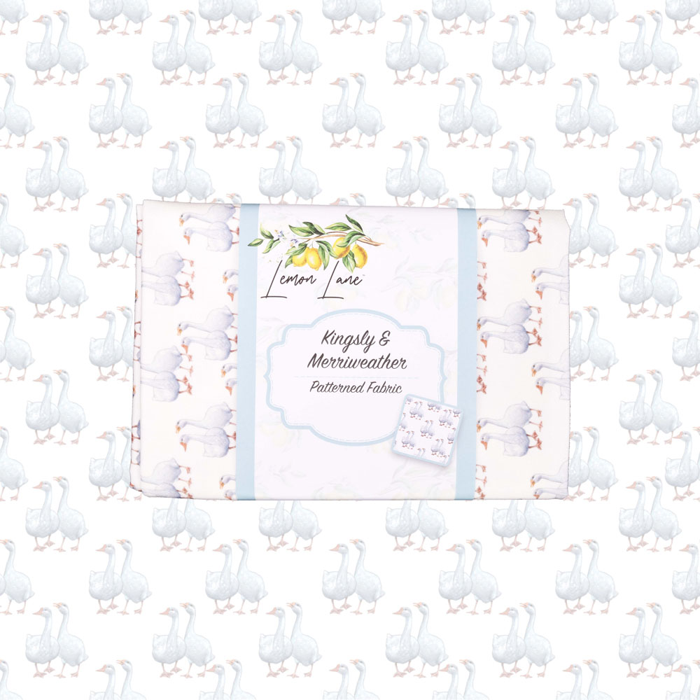 Lemon Lane Kingsly & Merriweather Patterned Fabric