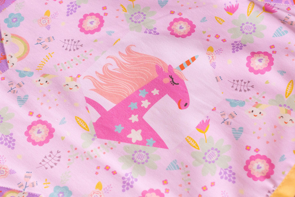 Lemon Lane Cosy-Quilt Unicorn Fabric - Image 5