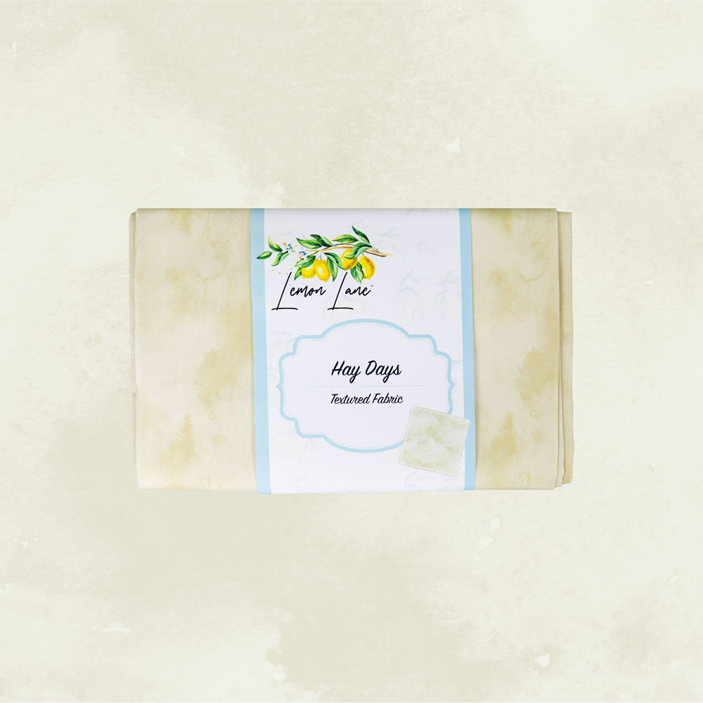 Lemon Lane Hay Days Textured Fabric