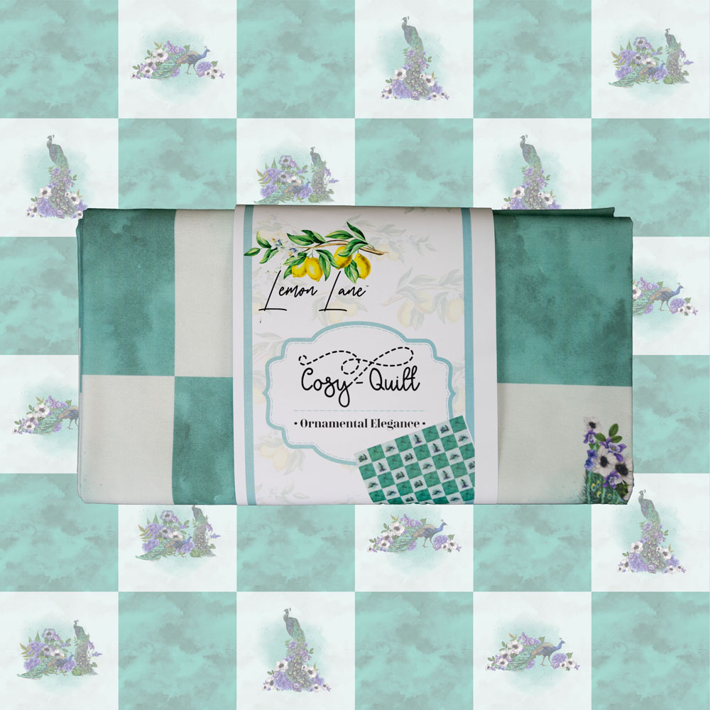 Lemon Lane Cosy-Quilt Ornamental Elegance Fabric