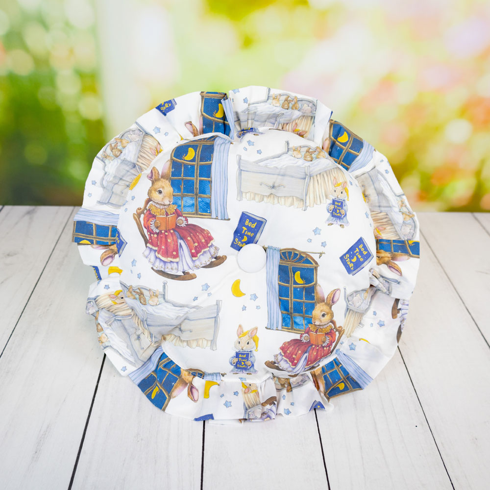 Lemon Lane Sleep Tight Cotton Poplin Fabric By The Metre - Image 2