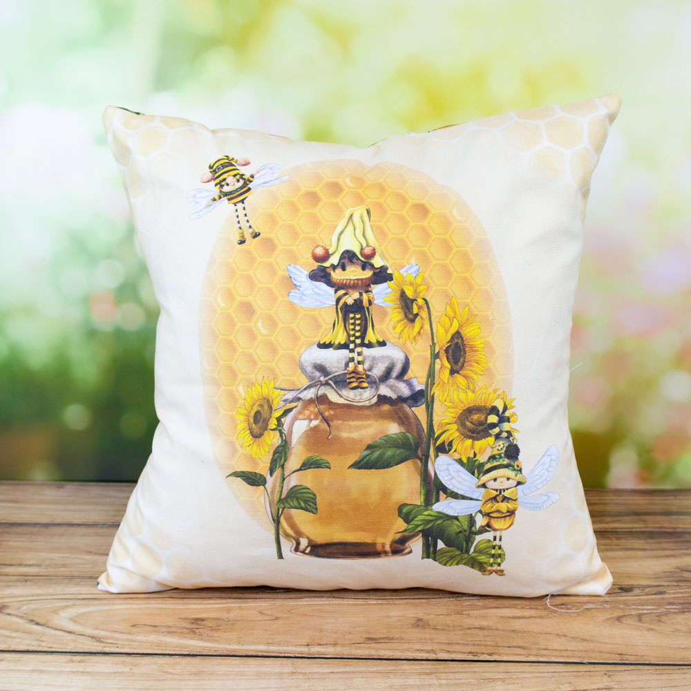 Lemon Lane Wibblers Trio Make Your Own Cushion Kit - Image 2