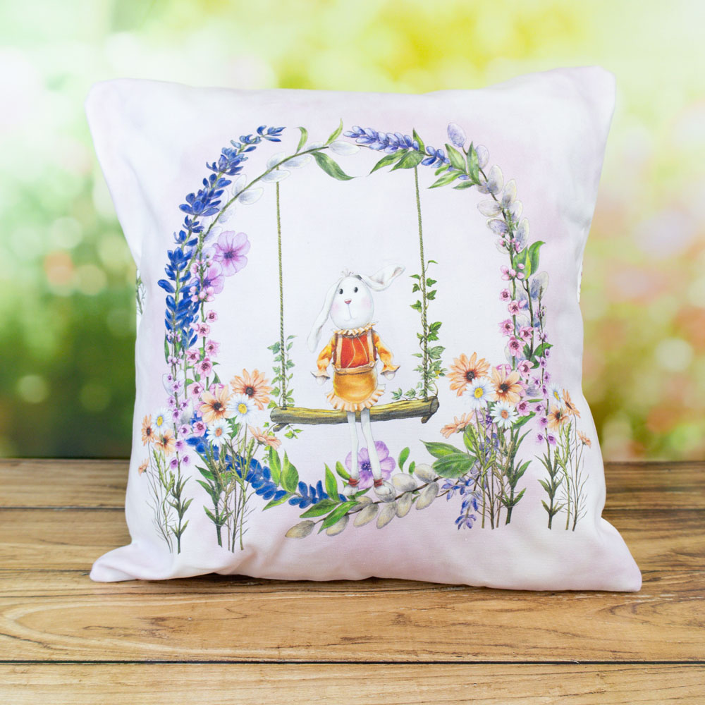 Lemon Lane Wibblers Trio Make Your Own Cushion Kit - Image 3