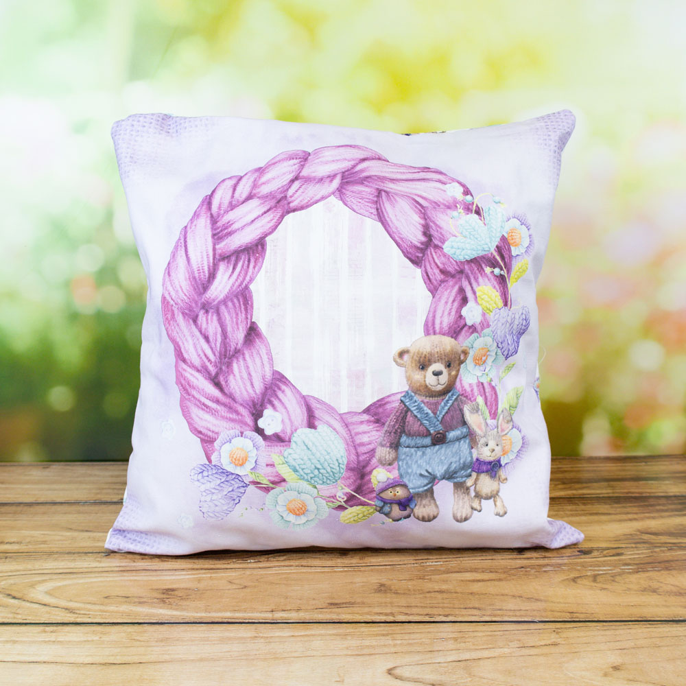 Lemon Lane Wibblers Trio Make Your Own Cushion Kit - Image 4