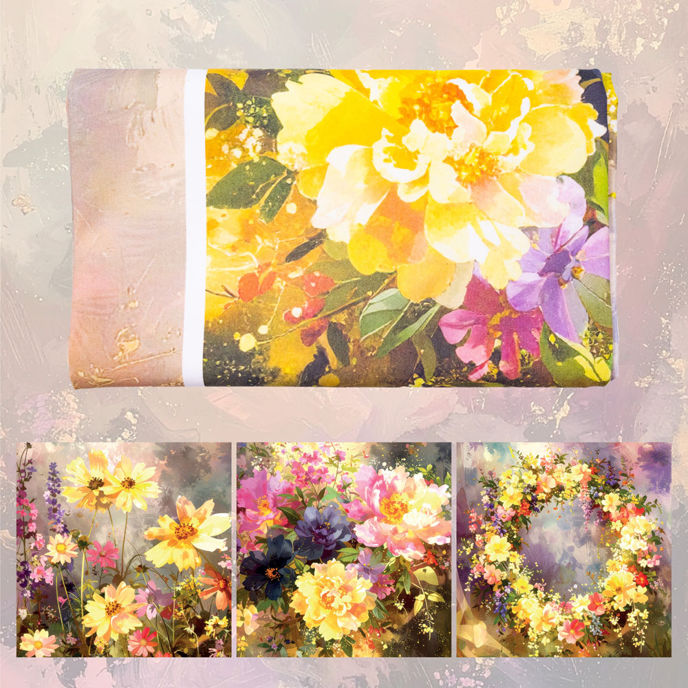 Lemon Lane Summer Stories Make Your Own Cushion Kit