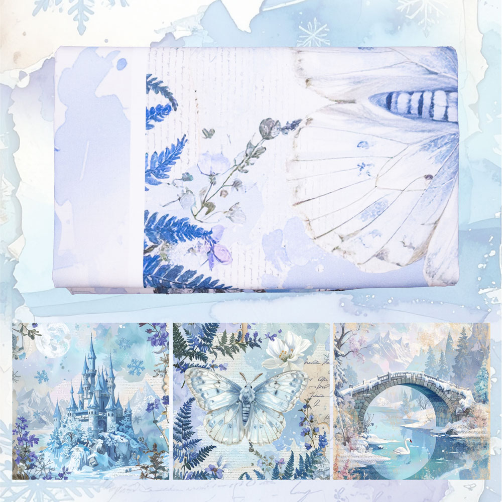 Lemon Lane Enchanted Winter Make Your Own Cushion Kit