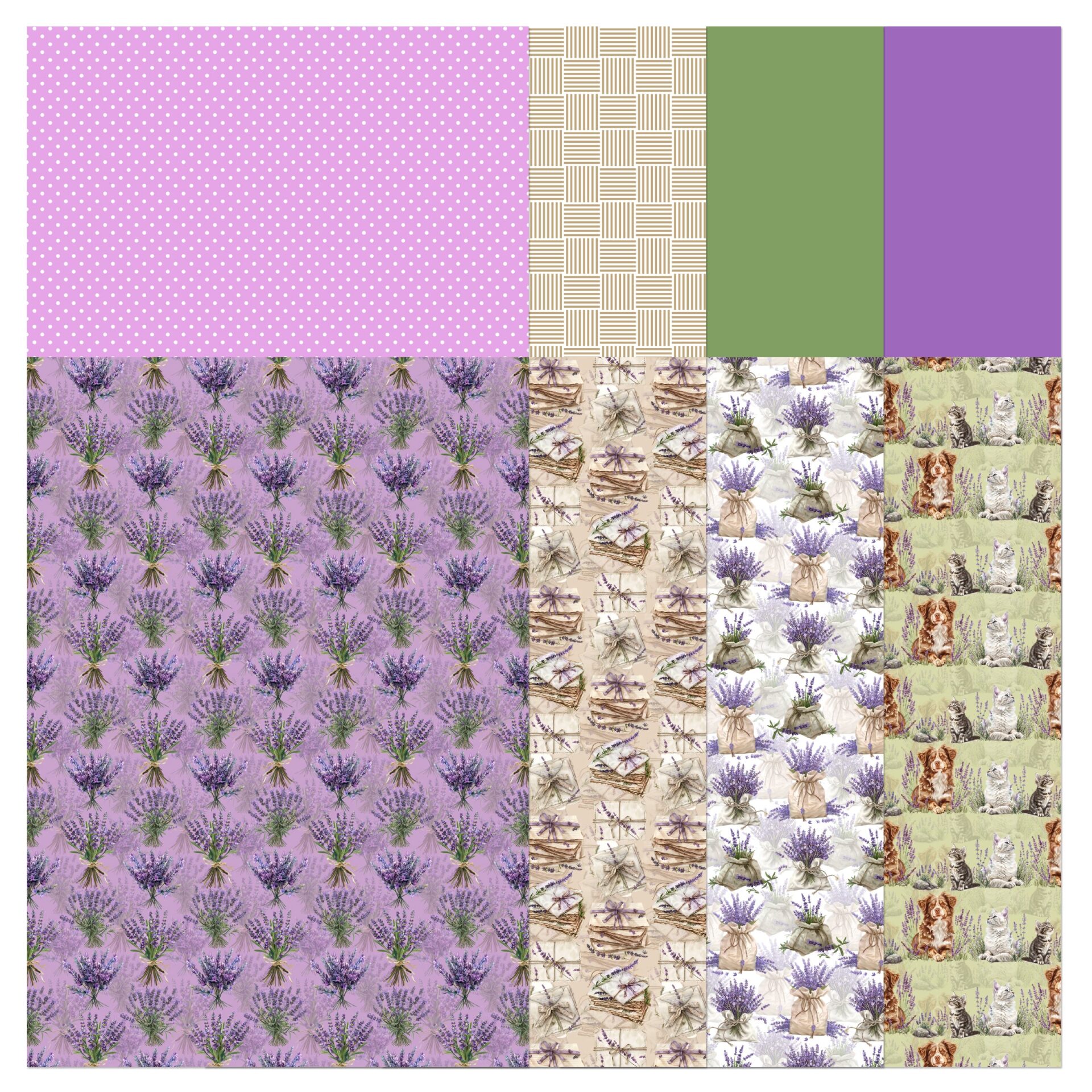 The Crafty Witches Lavender Love, Sweet Summer & Whimsy Whisper Download Kits - Image 4