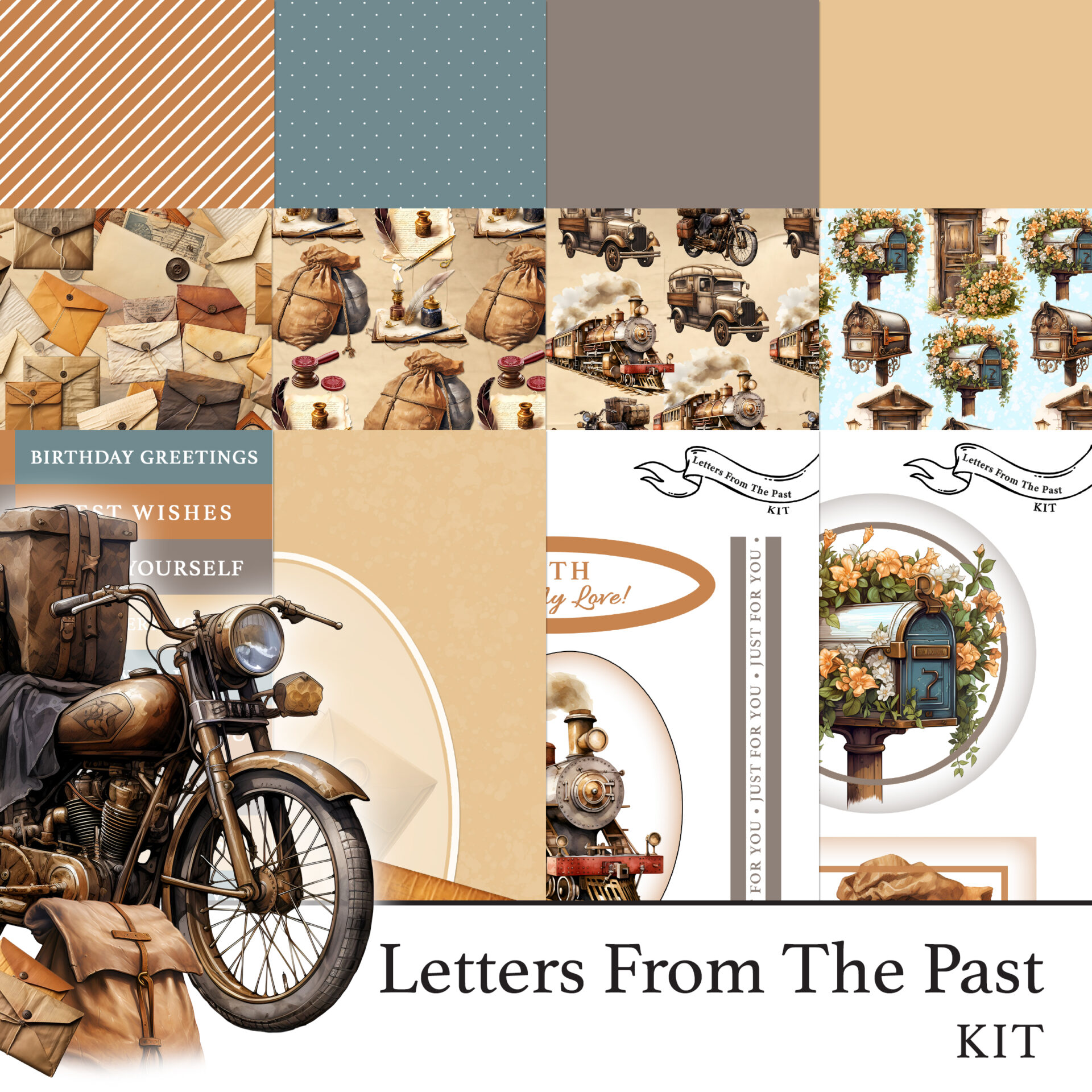 The Crafty Witches - Letters from the Past Digital Collection