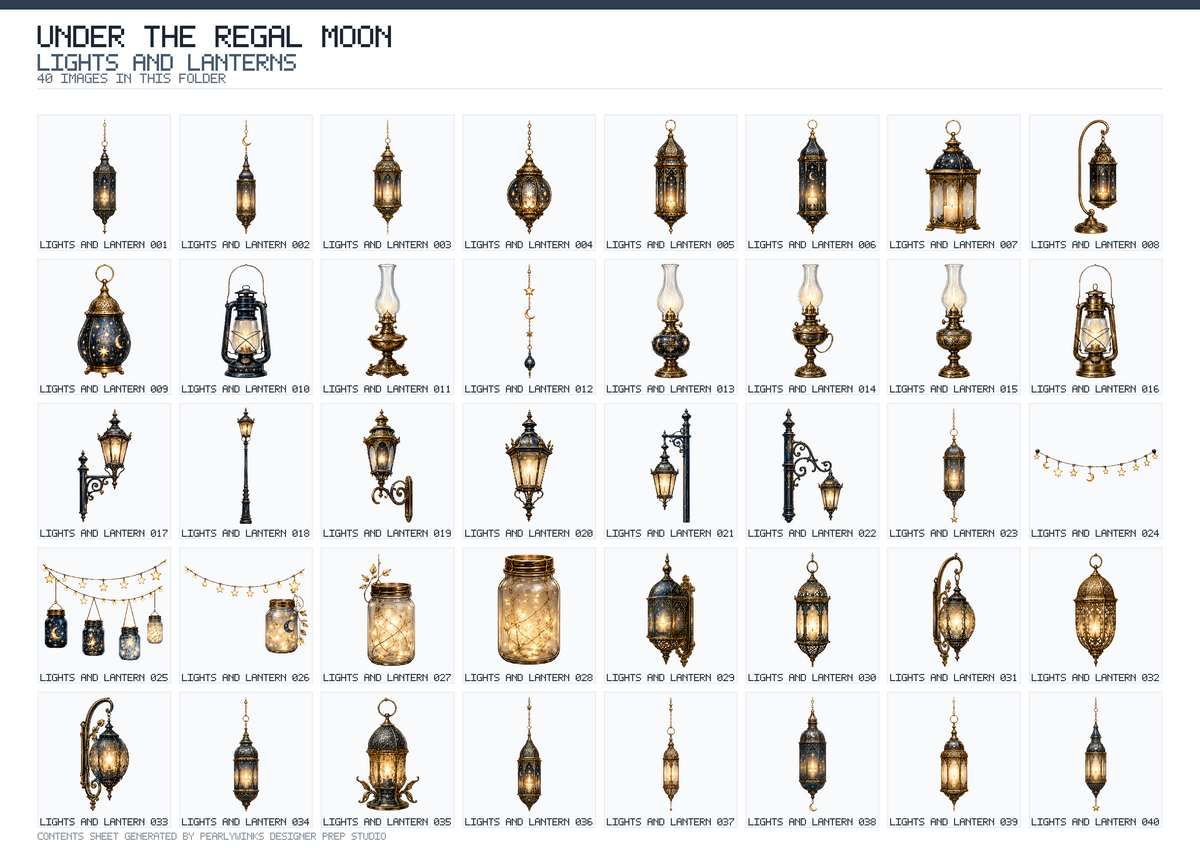 Pearlywinks - Under the Regal Moon Digital Download - Image 12