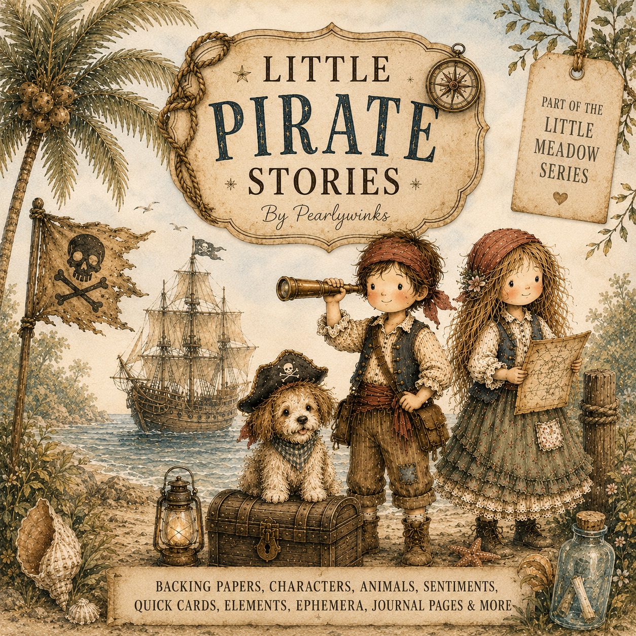 Pearlywinks - Little Pirate Stories Digital Download
