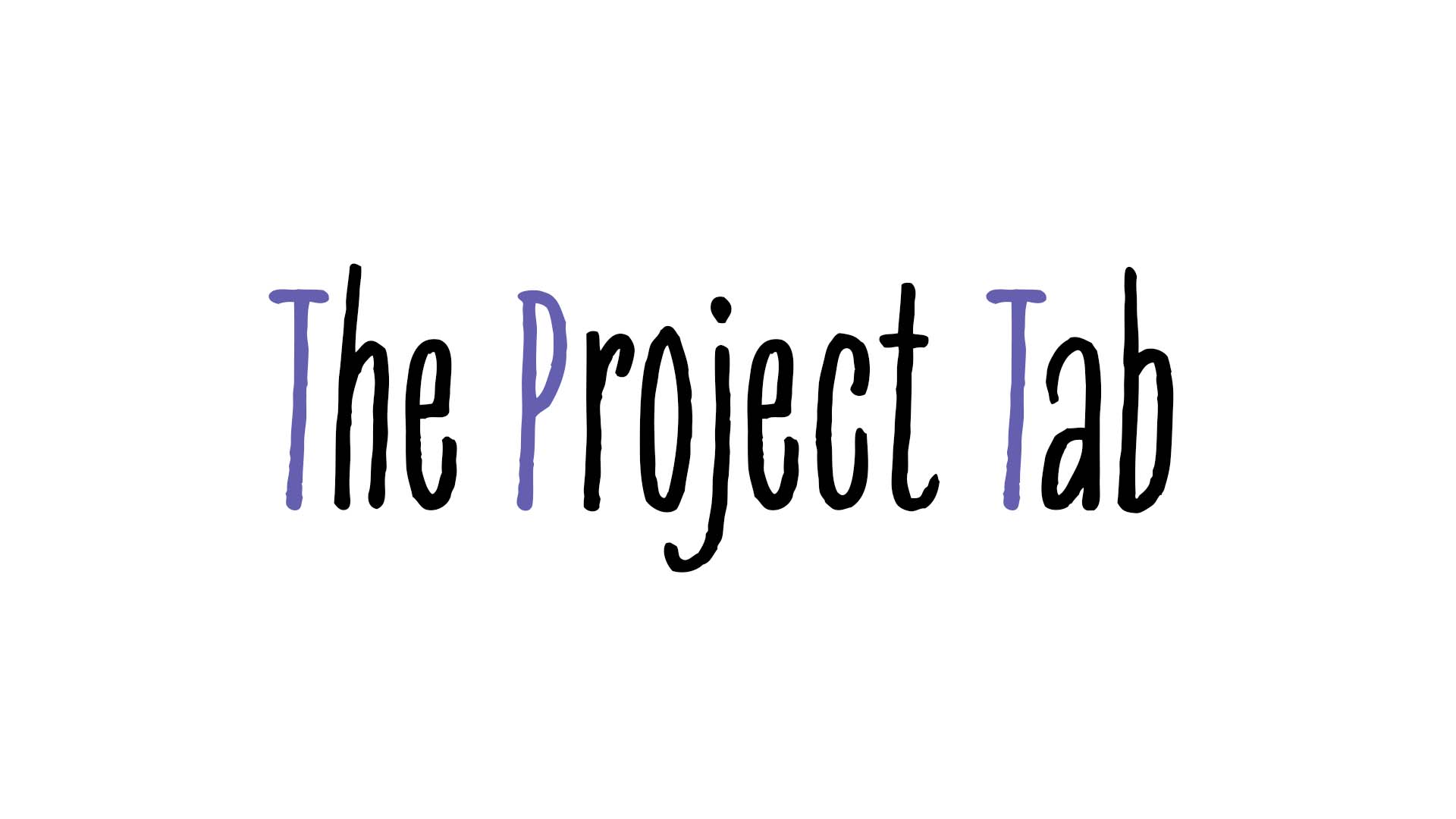 The Project Tab - Highlight Crafts