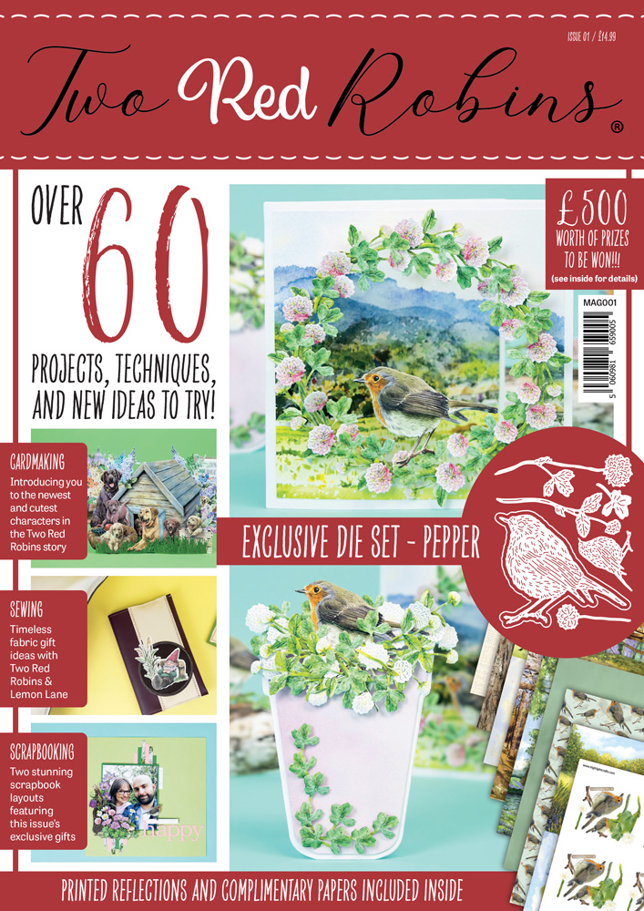 MAG001-Two-Red-Robins-Magazine-Issue-01-Cover
