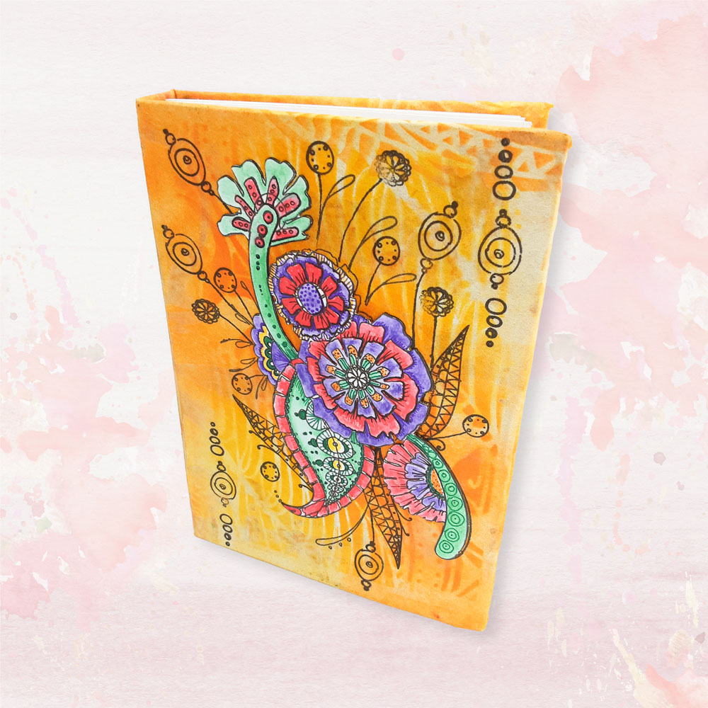 Mindful Moodling Fantasy Florals A6 Stamp Set - Image 2