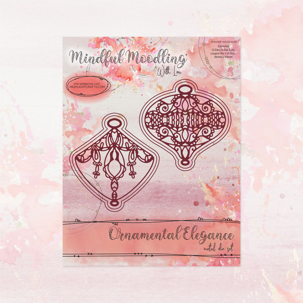 Mindful Moodling Ornamental Elegance Die Set