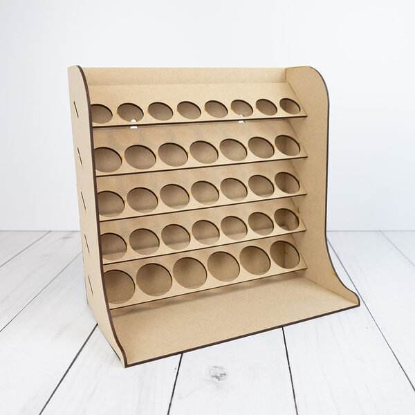 Make It Your Shelf Paint Storage MDF Kit - Highlight Crafts