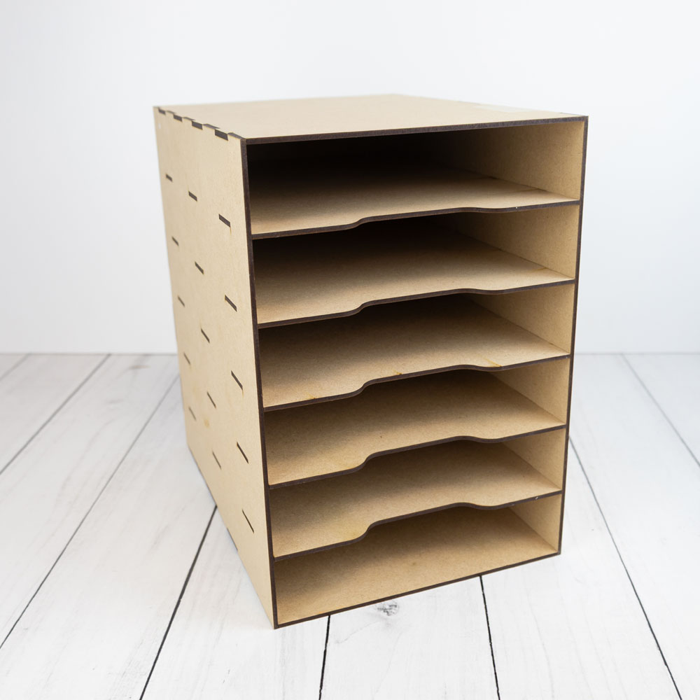 Make It Your Shelf A4 Paper Storage MDF Kit
