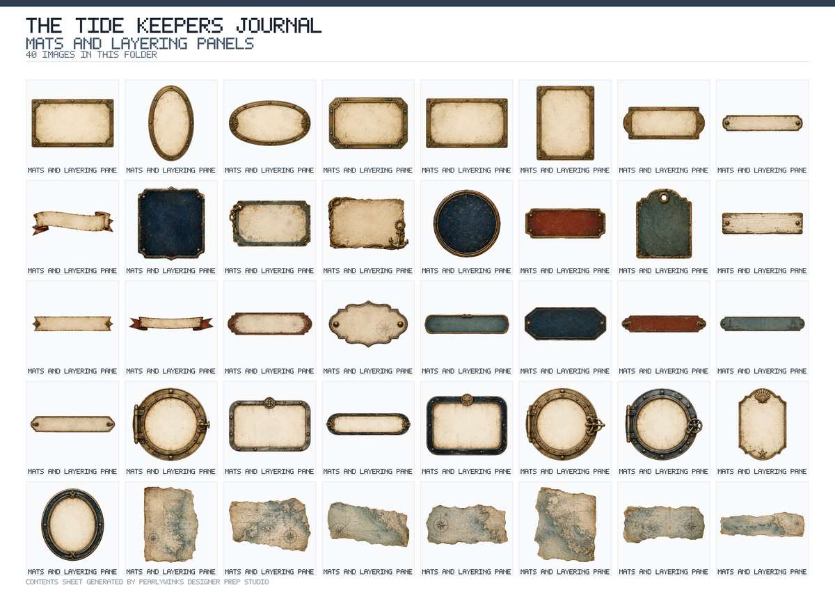 Pearlywinks - Tide Keepers Journal Digital Download - Image 13