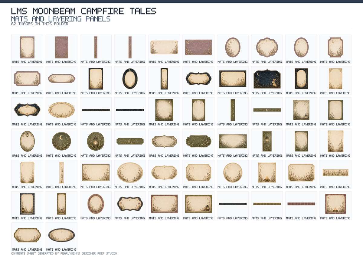 Pearlywinks - Little Meadow Stories - Moonbeam Campfire Tales Digital Download - Image 13